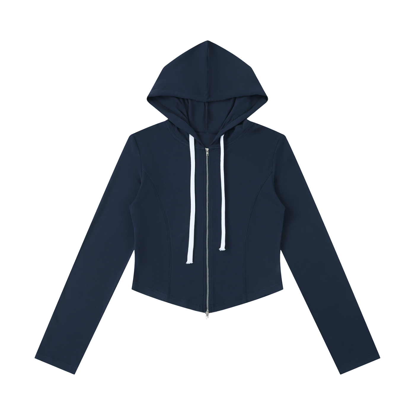 Property Of Real Love Hooded Cropped Define Jacket
