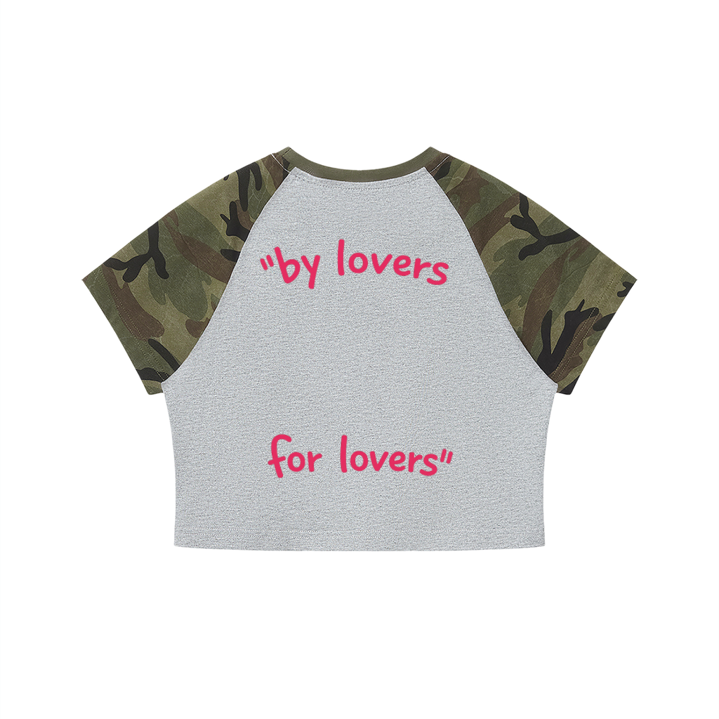 A New Era Of Love Camo Cropped Tee