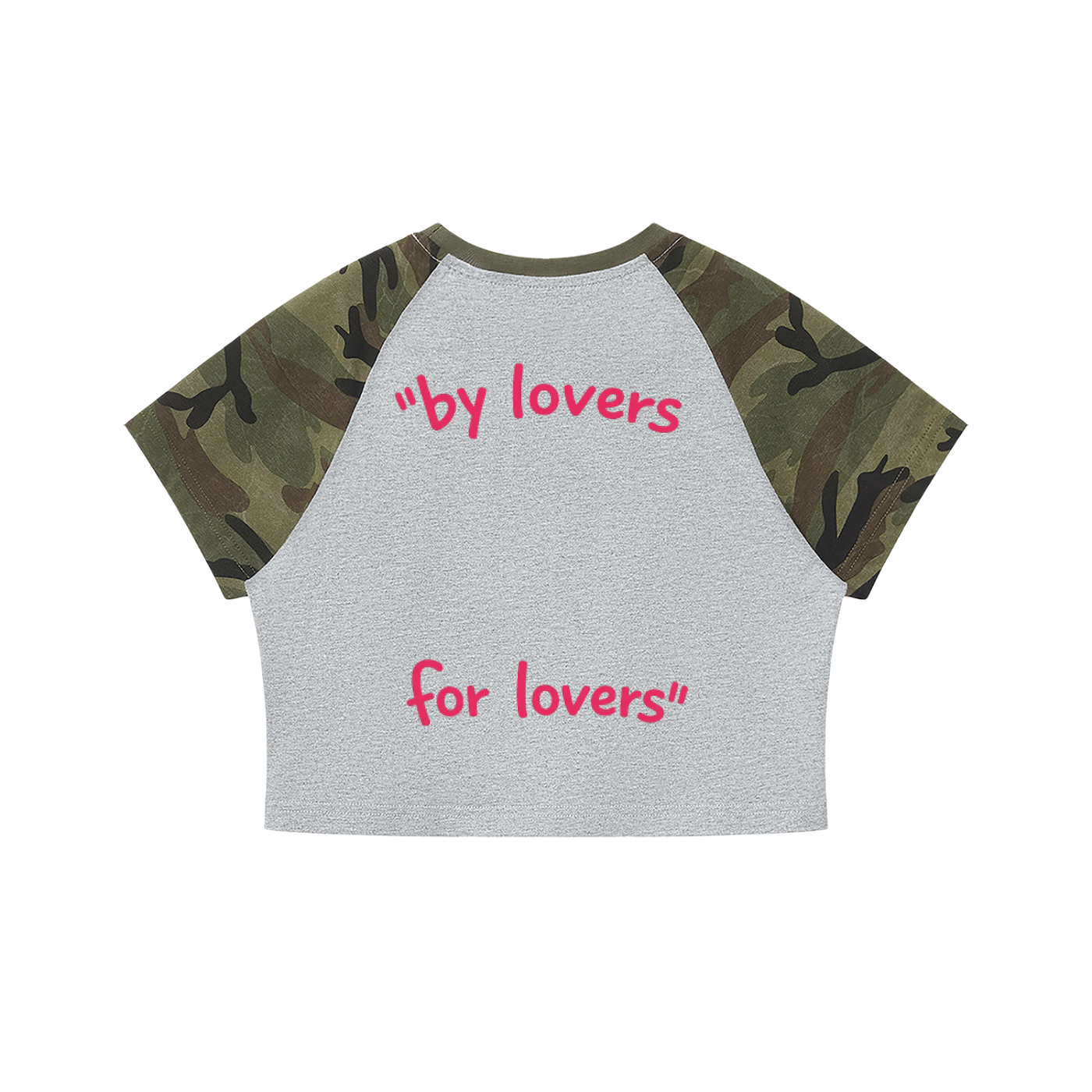 A New Era Of Love Camo Cropped Tee