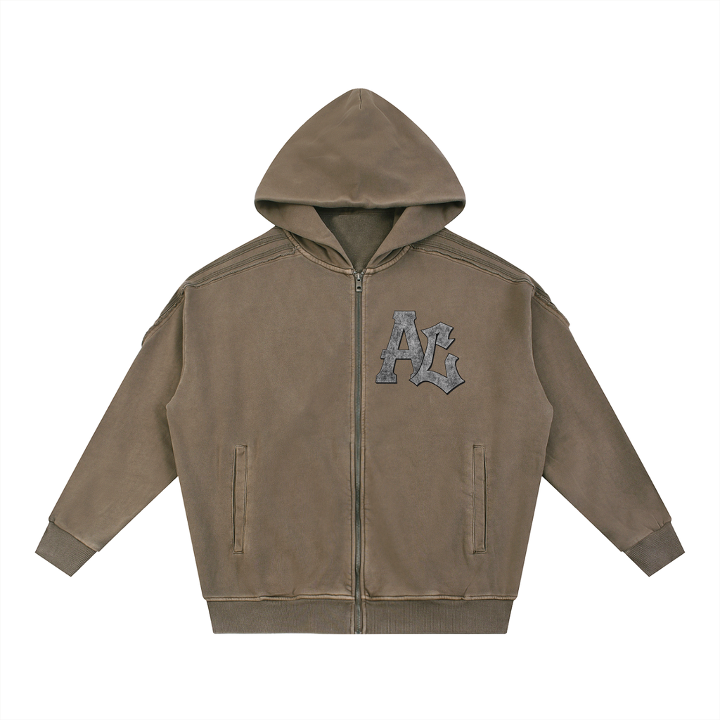 Authentic Love Zip Up V1