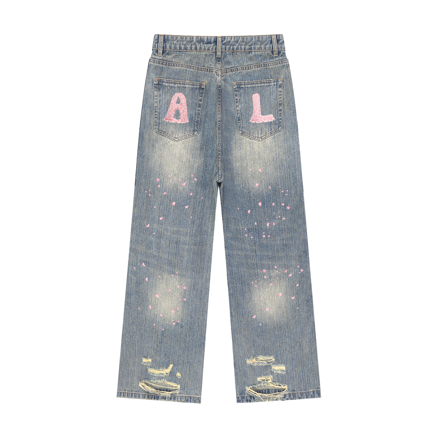 Hopeless Romantic Denim Jeans