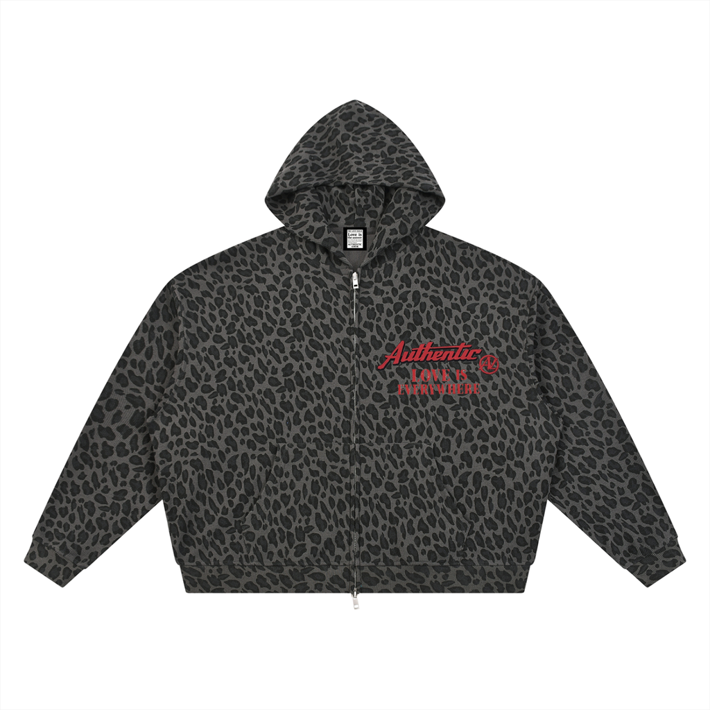 Authentic Amor Academy Zip Up