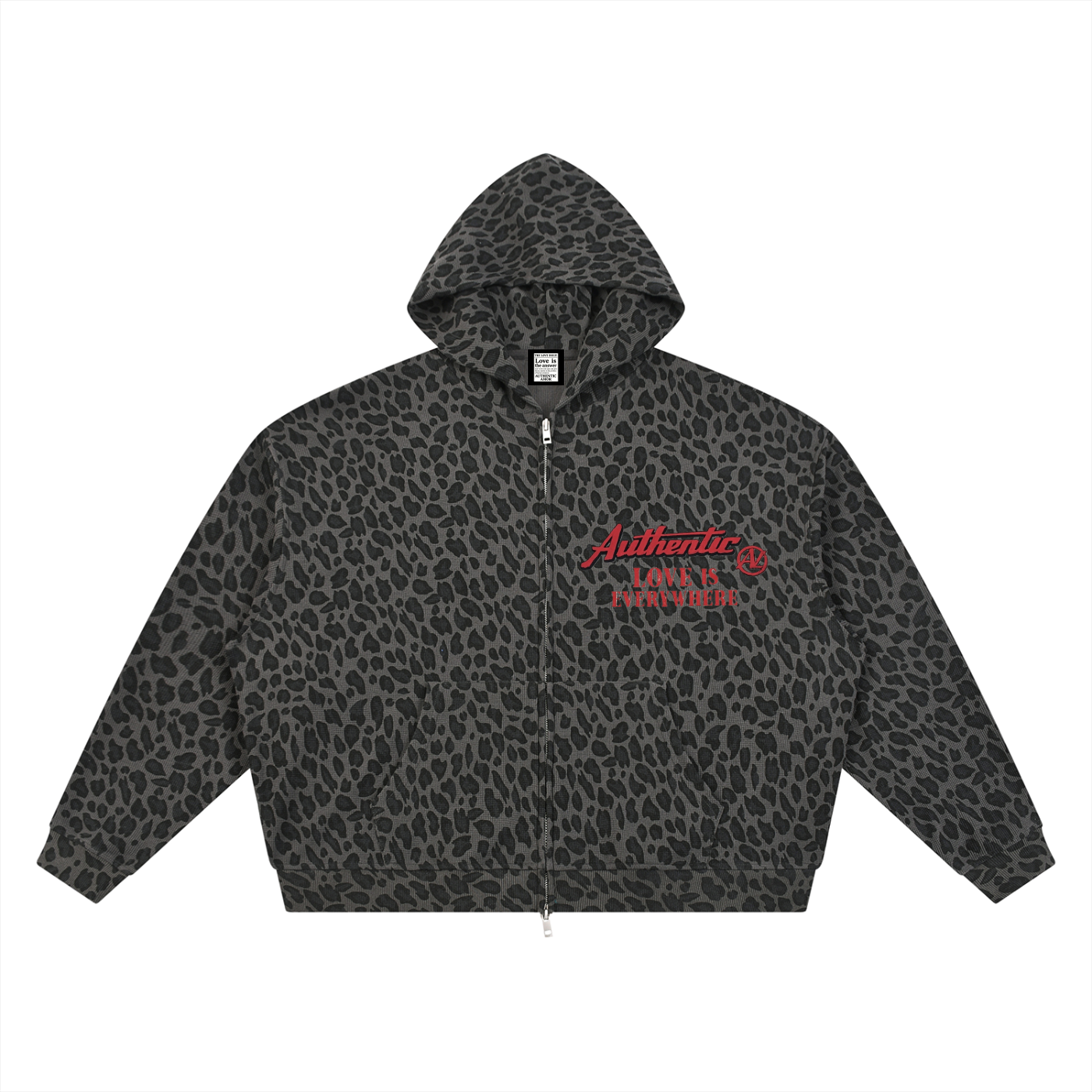 Authentic Amor Academy Zip Up
