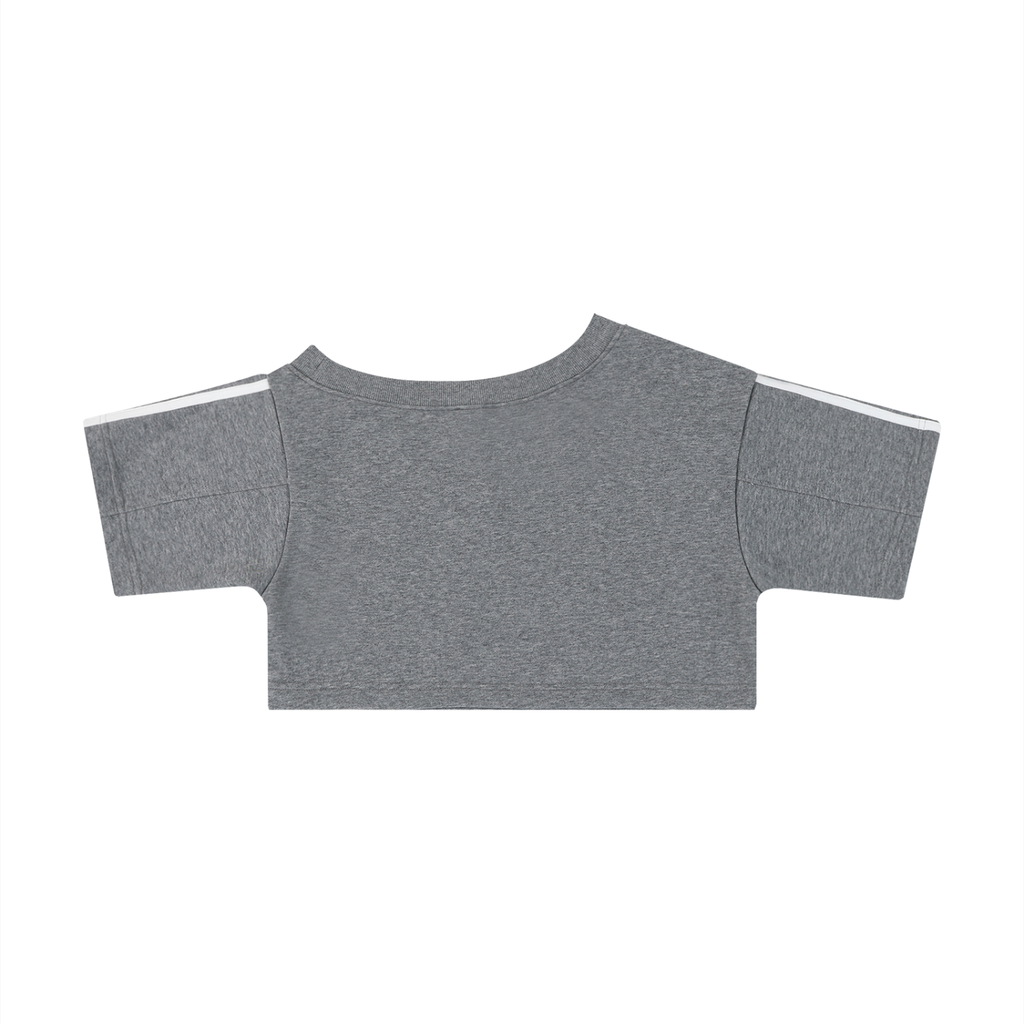 Lovers Tears Off-the-Shoulder Cropped Tee