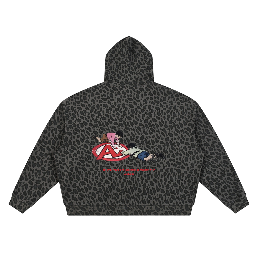 Authentic Amor Academy Zip Up