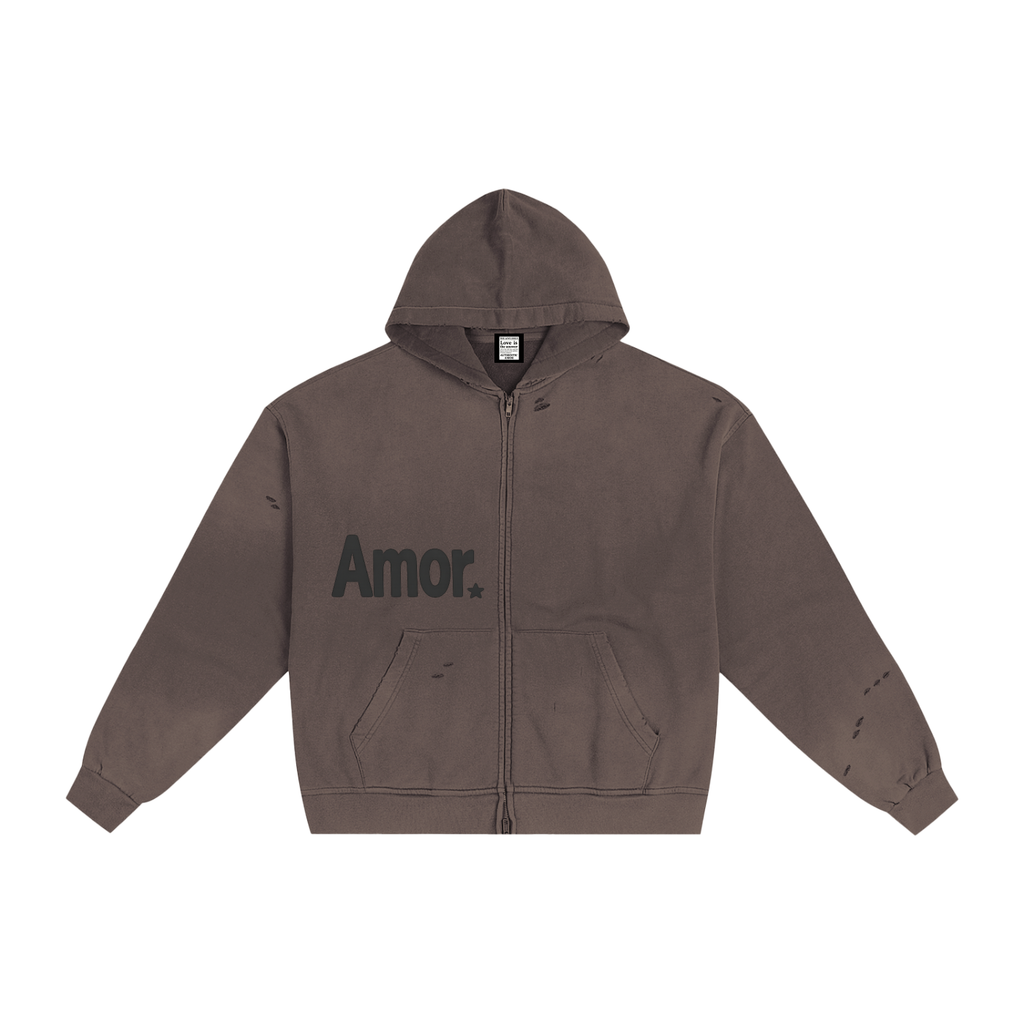 AmorStar Zip Up Hoodie