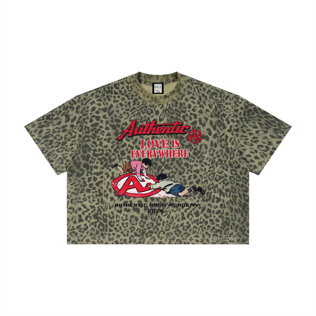 Authentic Amor Academy Boxy Tee