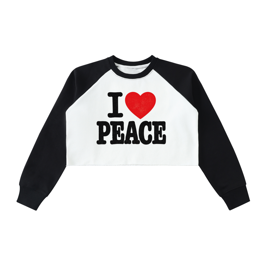 I Love Peace Long Sleeve Tee