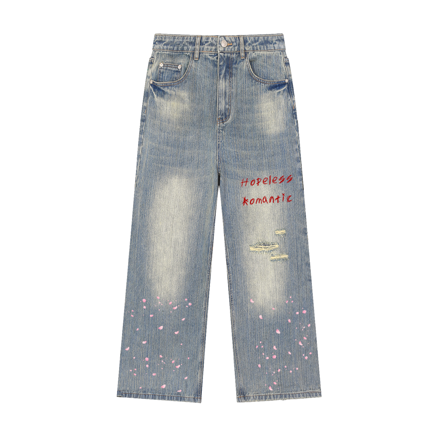 Hopeless Romantic Denim Jeans