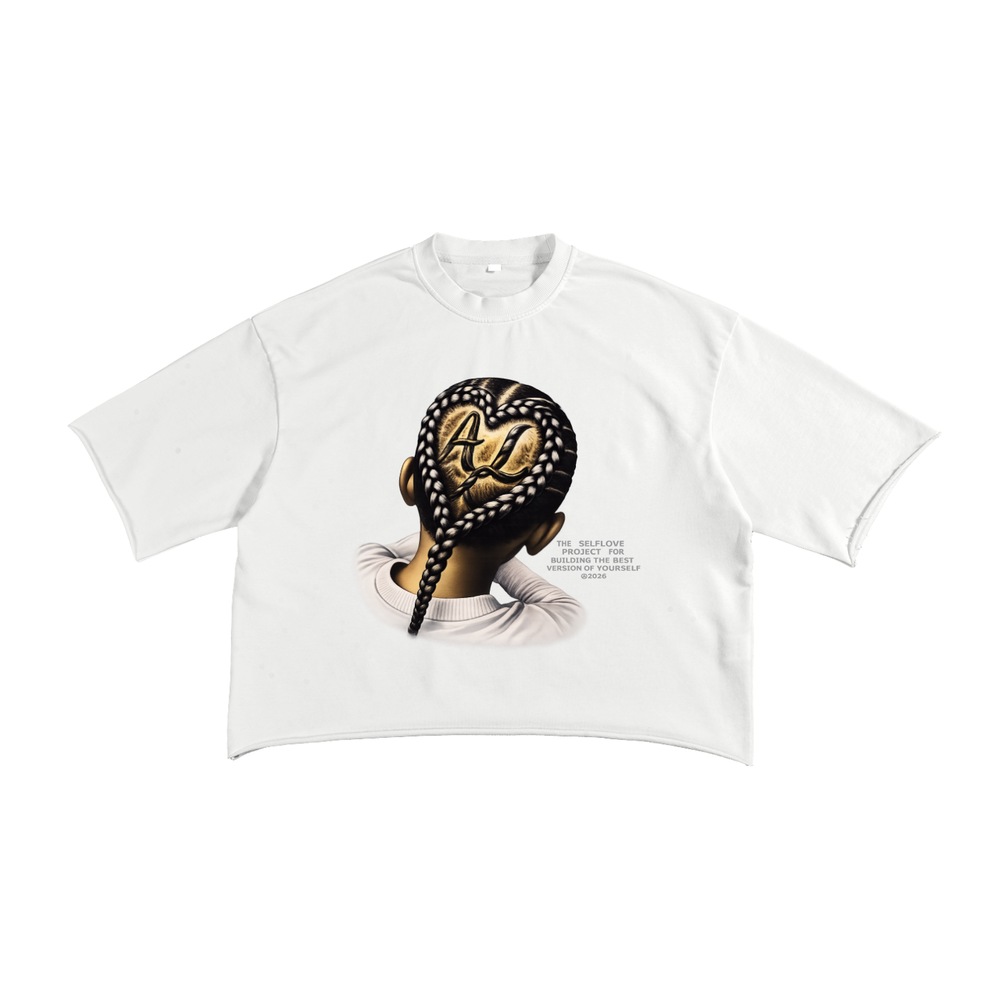 Authentic Amor "AL" Love Braids Tee