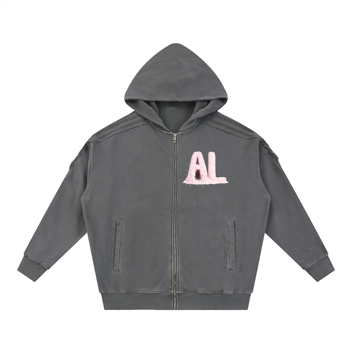 Authentic Love Zip Up V2