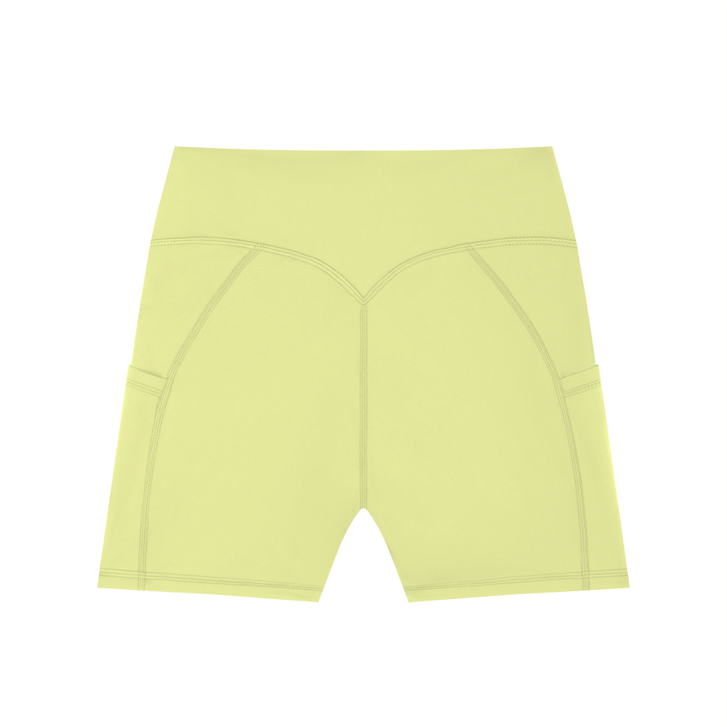 Property Of Real Love High-Waisted Pocket Shorts
