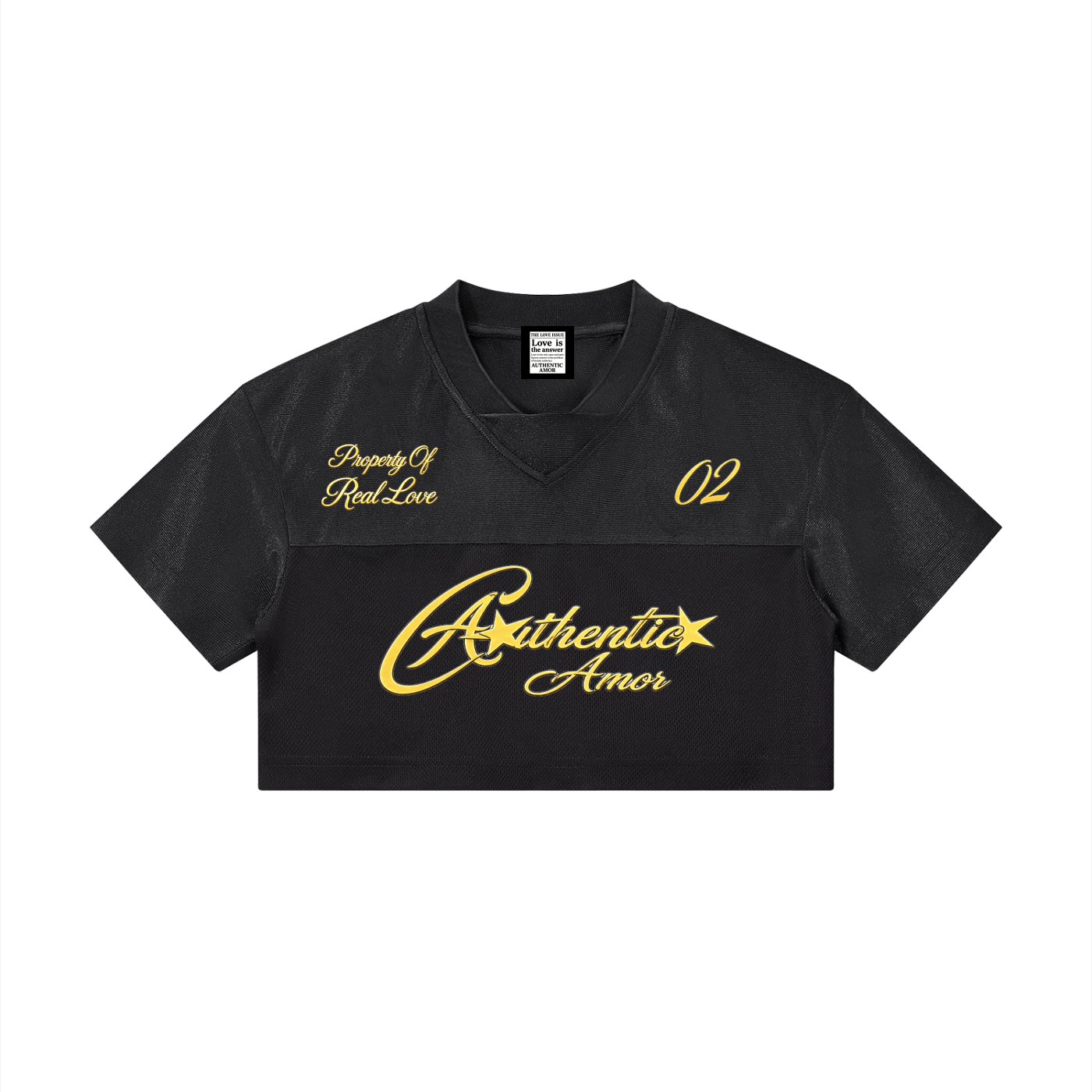 Authentic Stars Cropped  Jersey