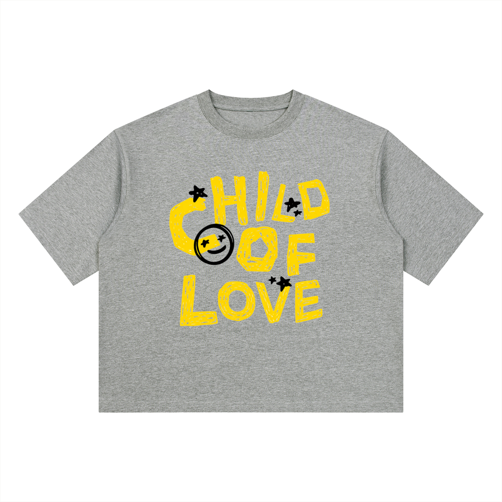 Child Of Love Boxy Tee