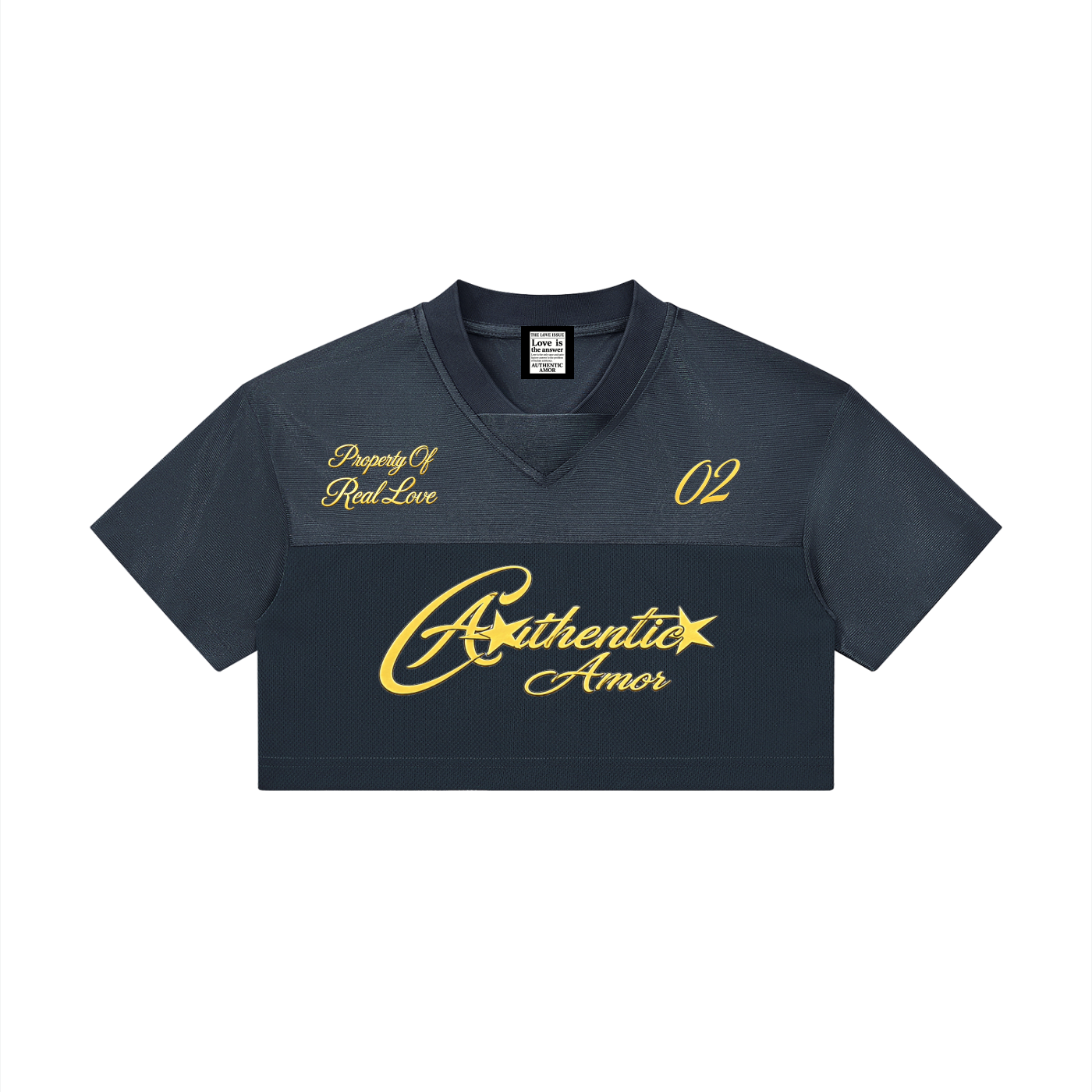 Authentic Stars Cropped  Jersey