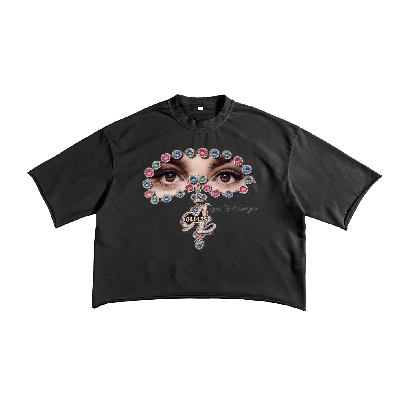 Eyes Of A Lovergirl Tee