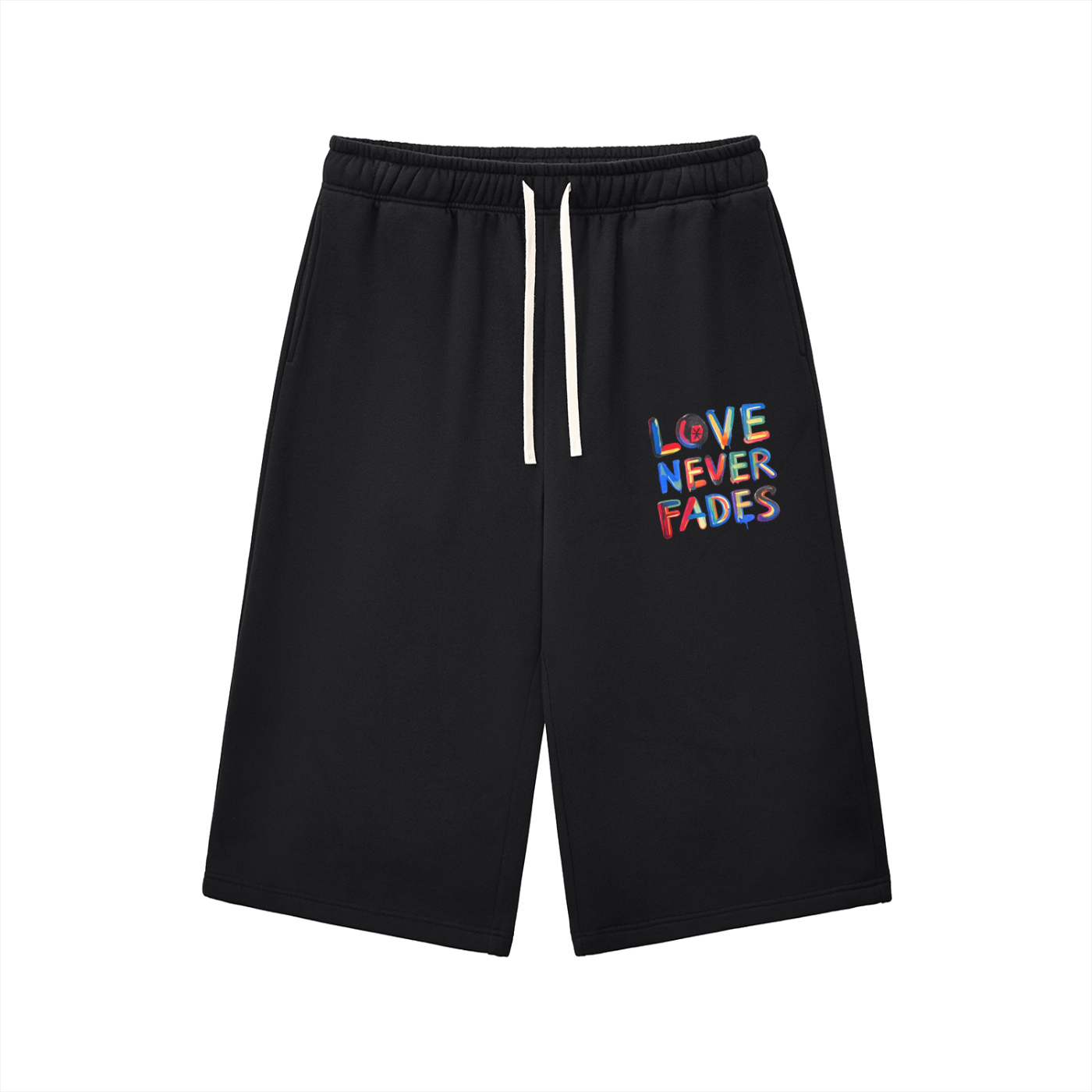 Love Never Fades Three-quarter Sweatpants
