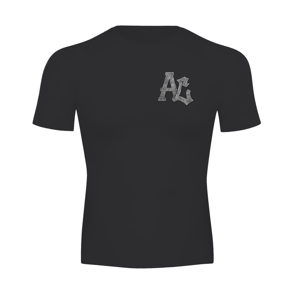 Authentic Love "AL" V1 Compression Short Sleeve Tee