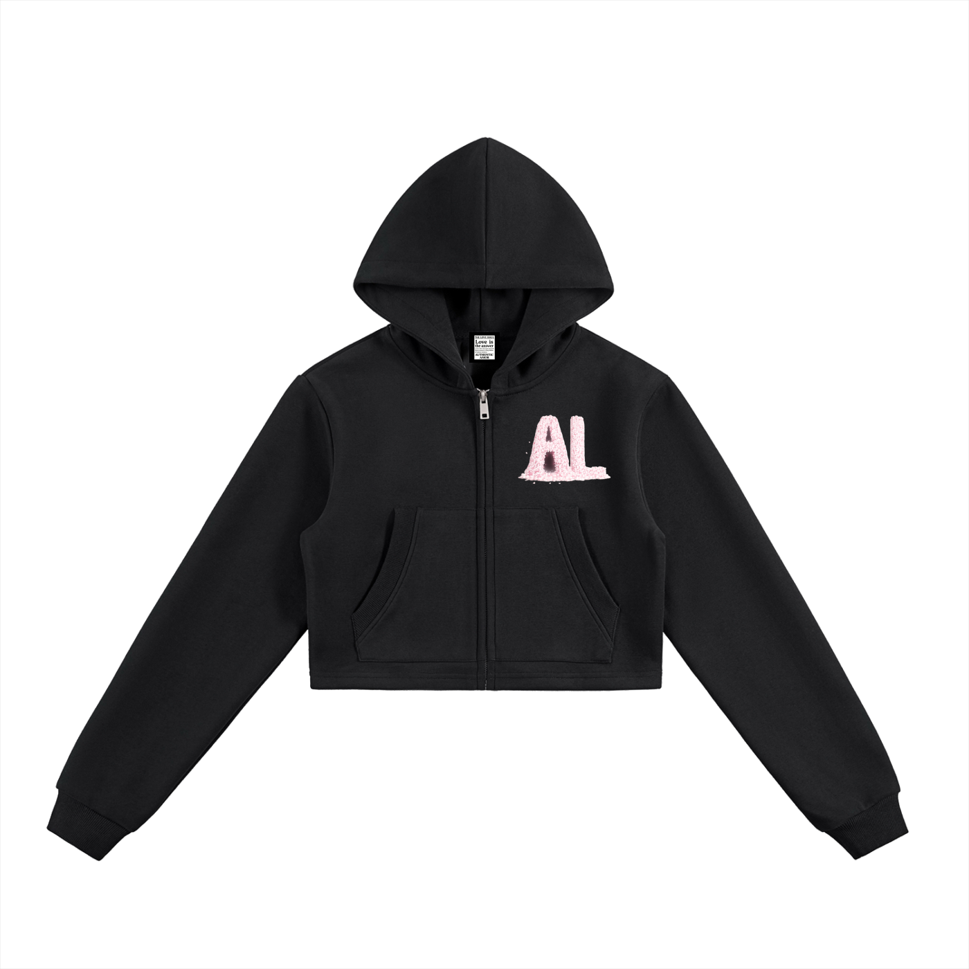 Authentic Love Zip Up V2
