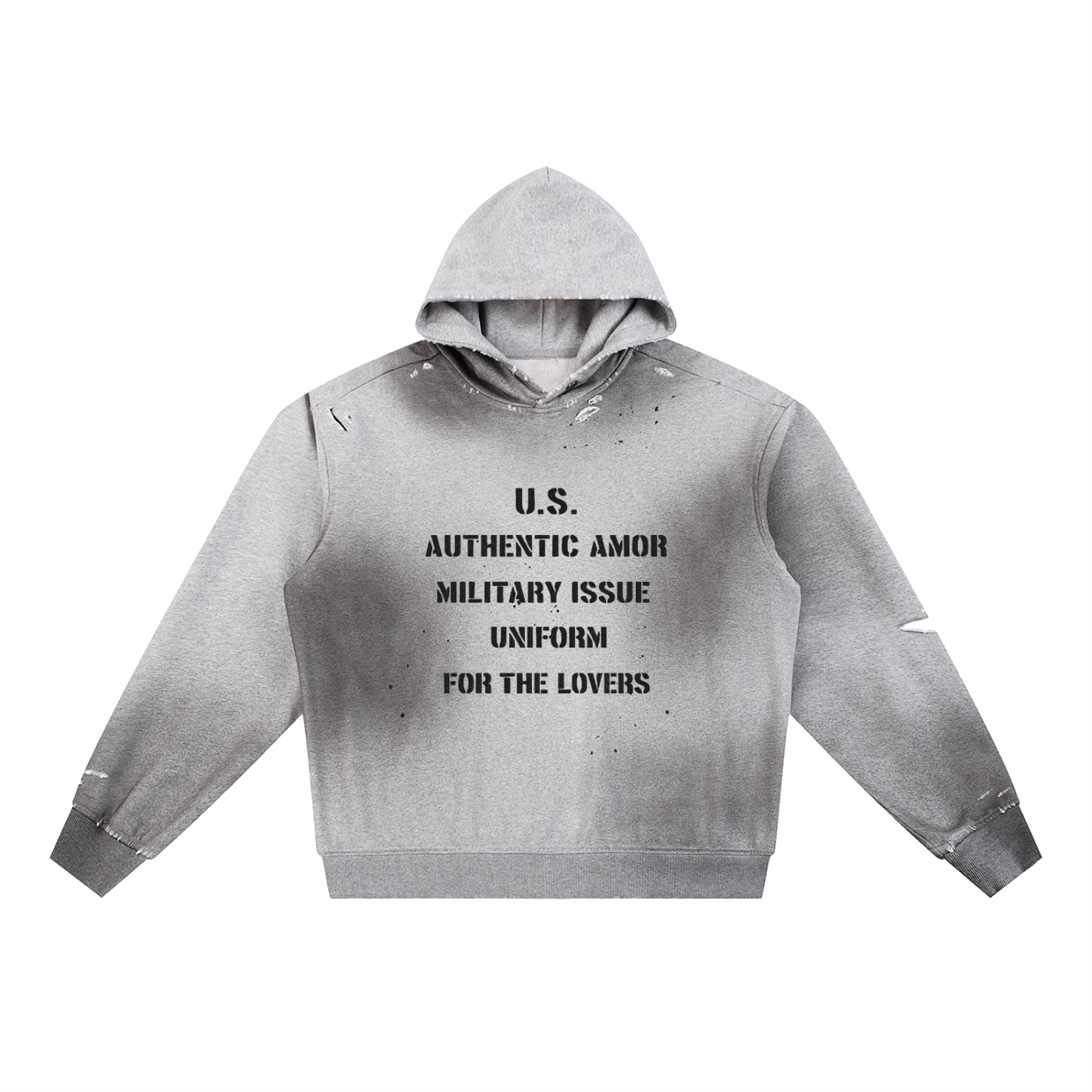 Lovers Military Hoodie