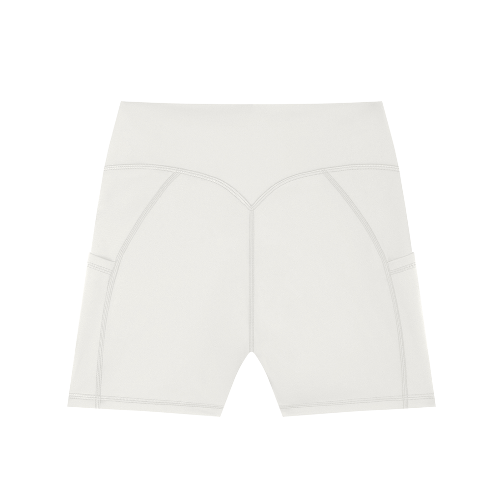 Property Of Real Love High-Waisted Pocket Shorts