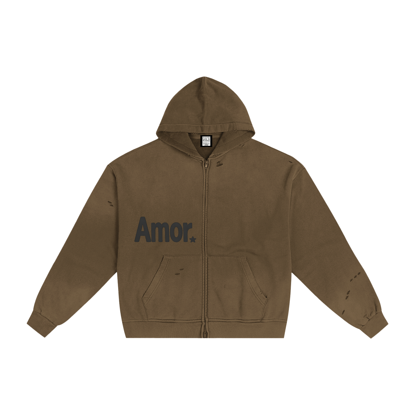 AmorStar Zip Up Hoodie