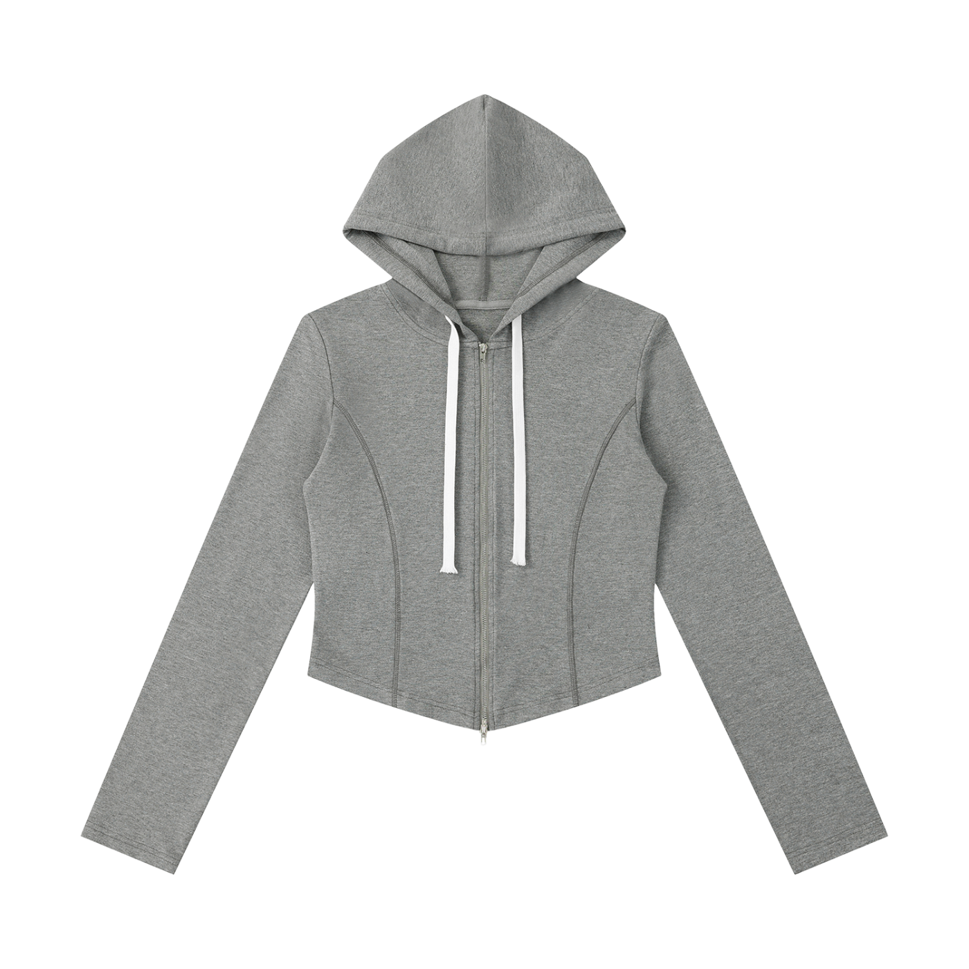 Property Of Real Love Hooded Cropped Define Jacket