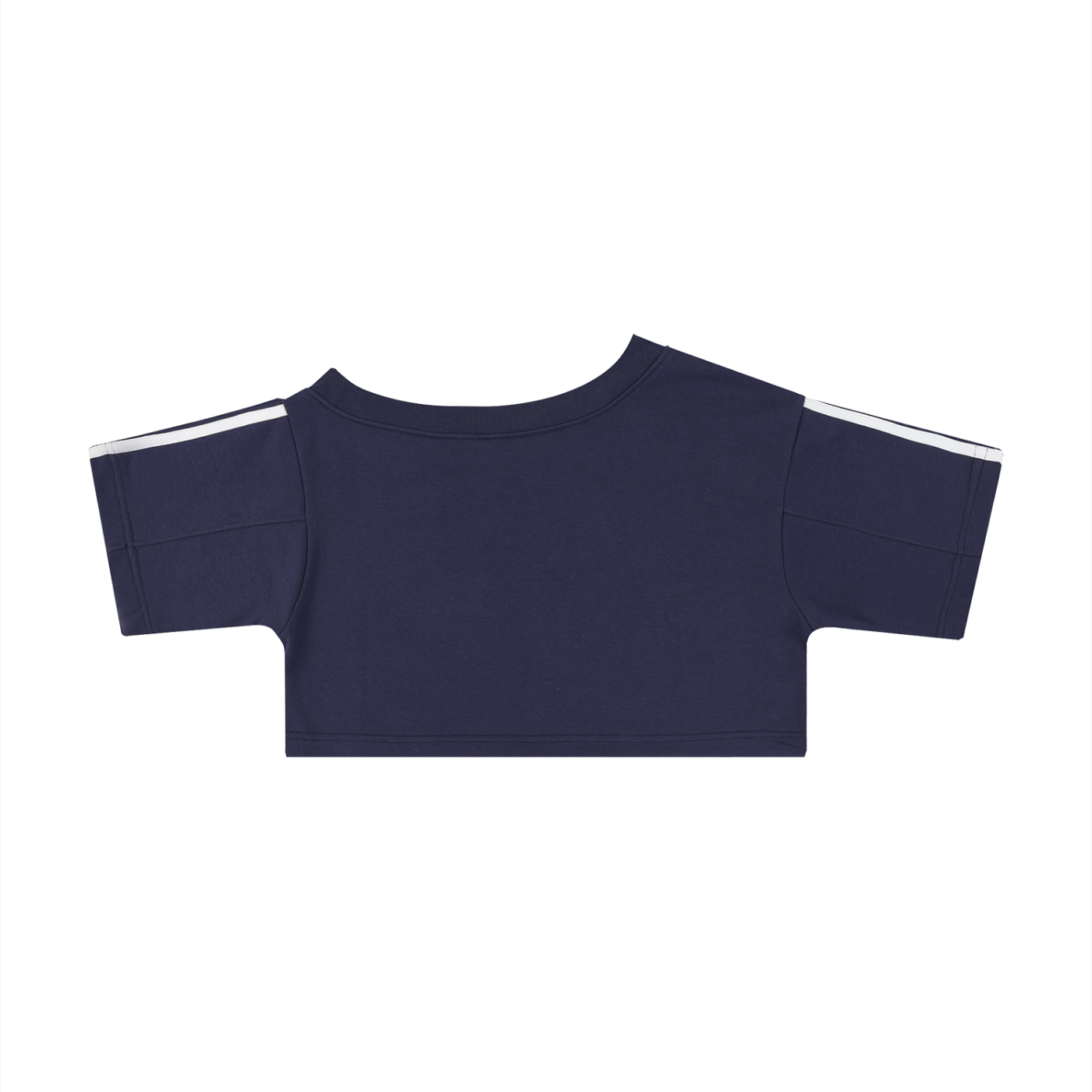 Lovers Tears Off-the-Shoulder Cropped Tee