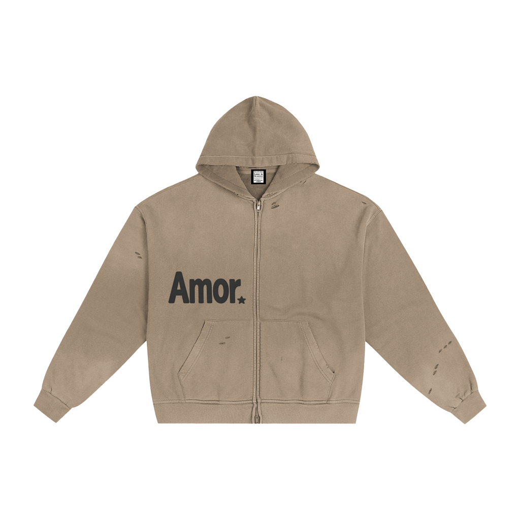 AmorStar Zip Up Hoodie