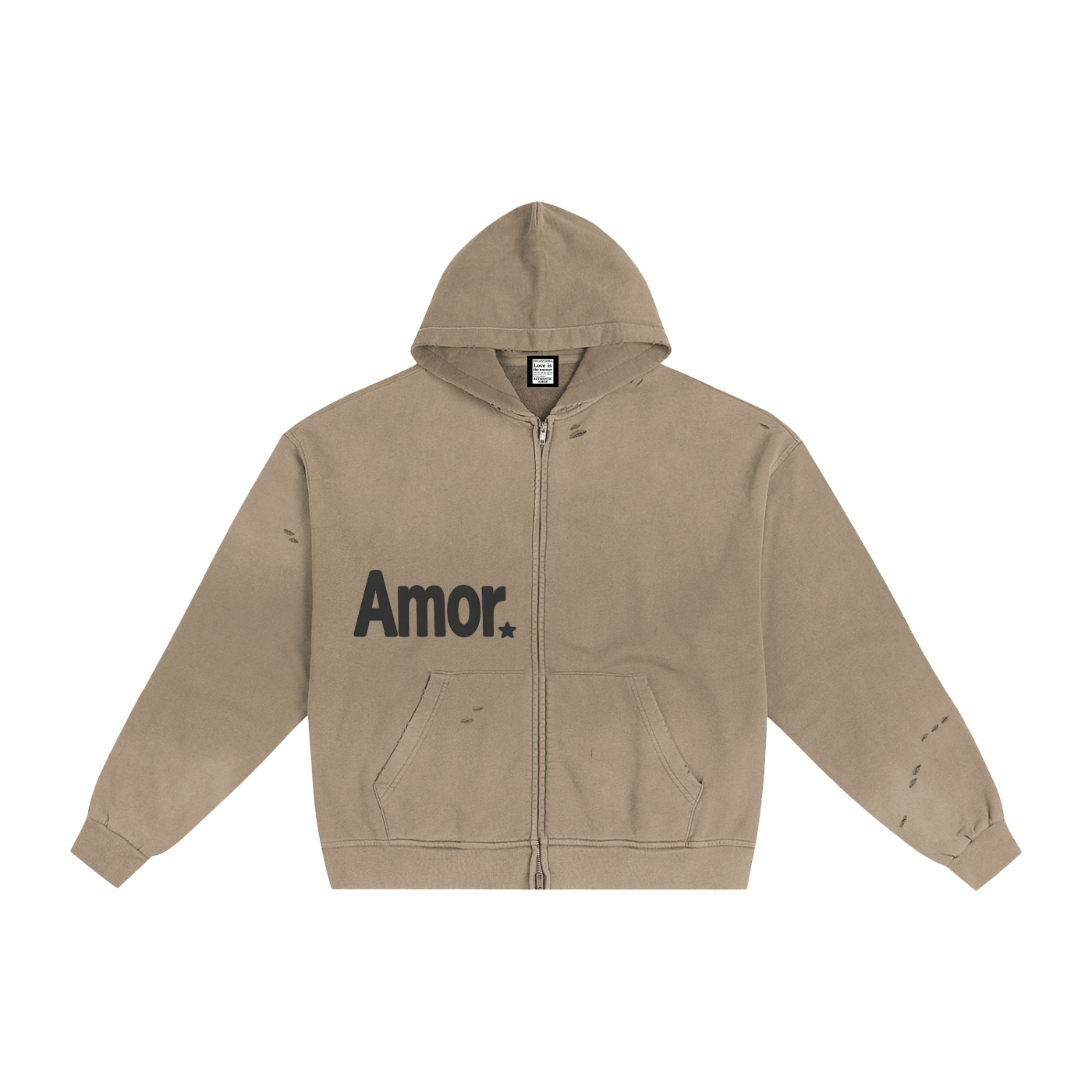 AmorStar Zip Up Hoodie