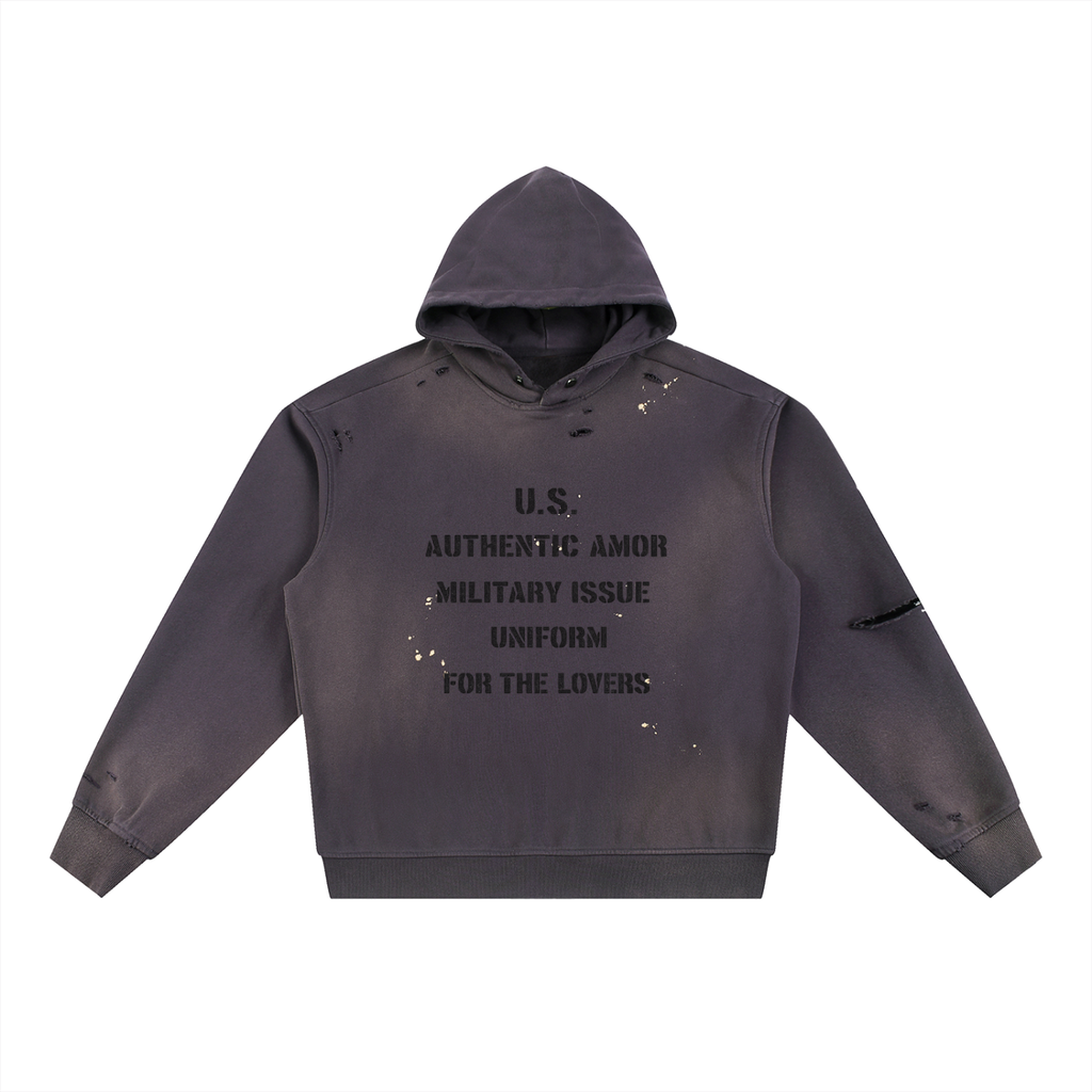 Lovers Military Hoodie