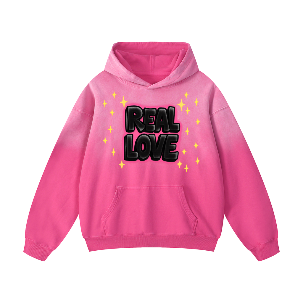 Real Love V1 Oversized Hoodie