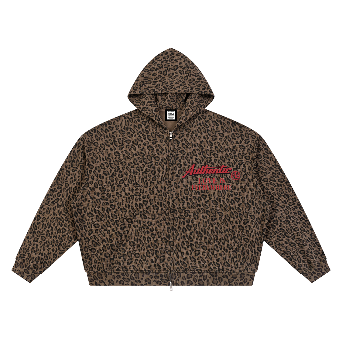 Authentic Amor Academy Zip Up