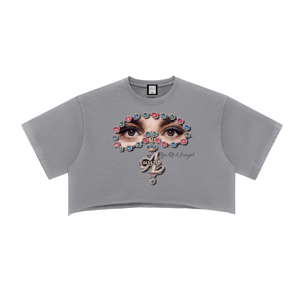 Eyes Of A Lovergirl Tee