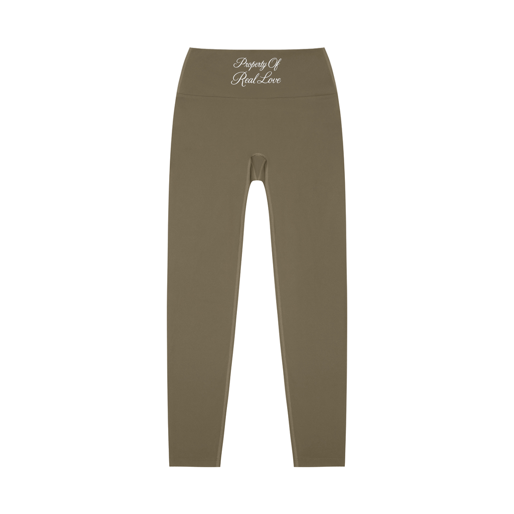 Property Of Real Love High-Waisted Leggings