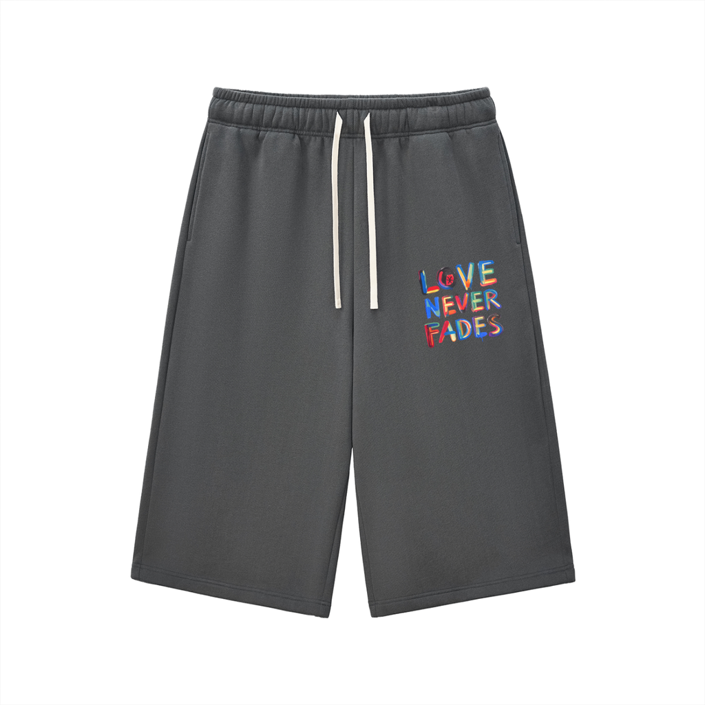 Love Never Fades Three-quarter Sweatpants