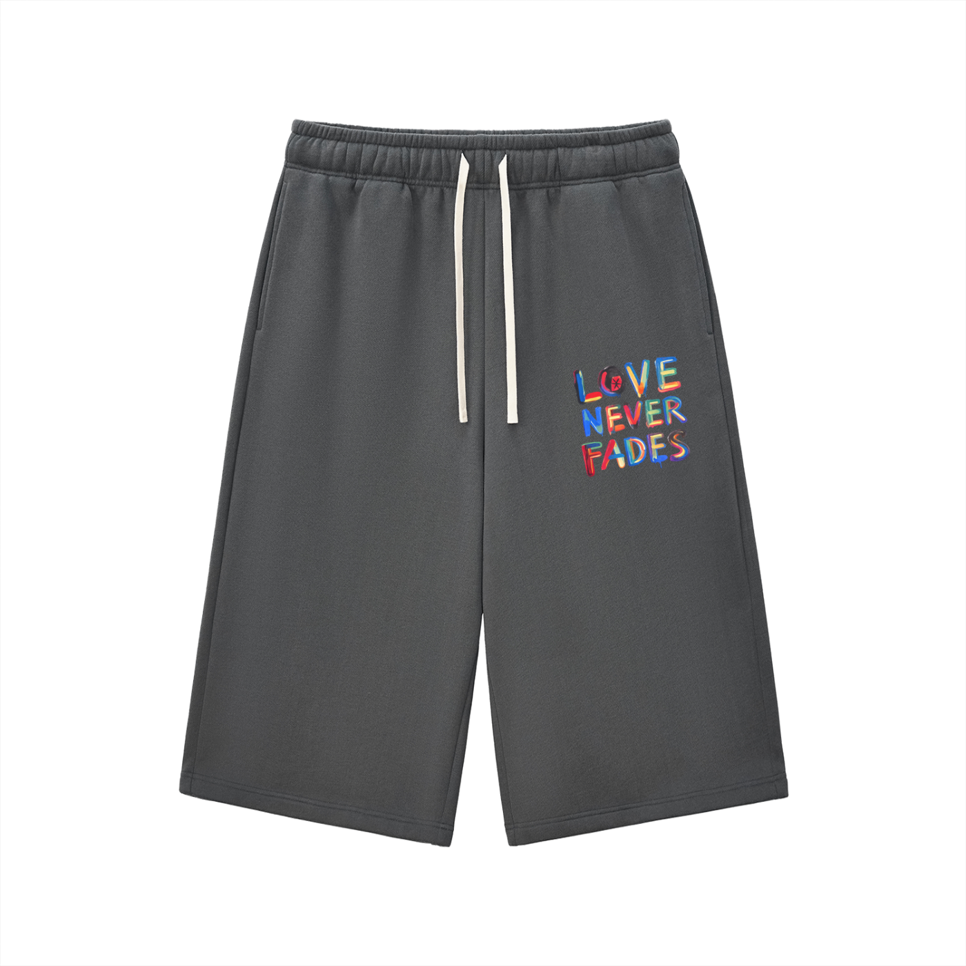 Love Never Fades Three-quarter Sweatpants