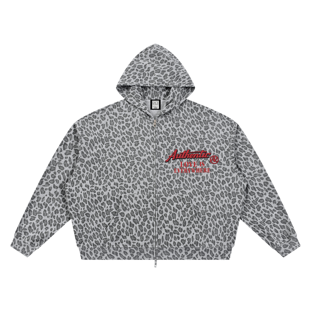 Authentic Amor Academy Zip Up