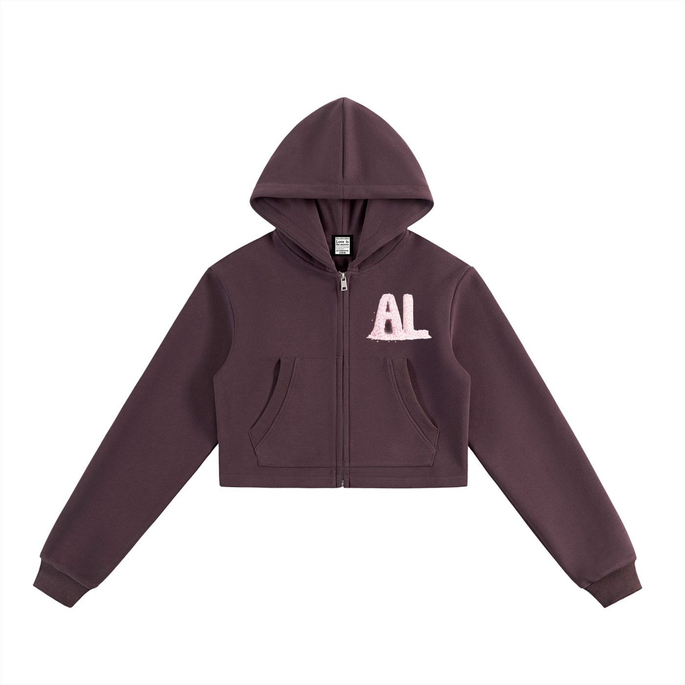Authentic Love Zip Up V2