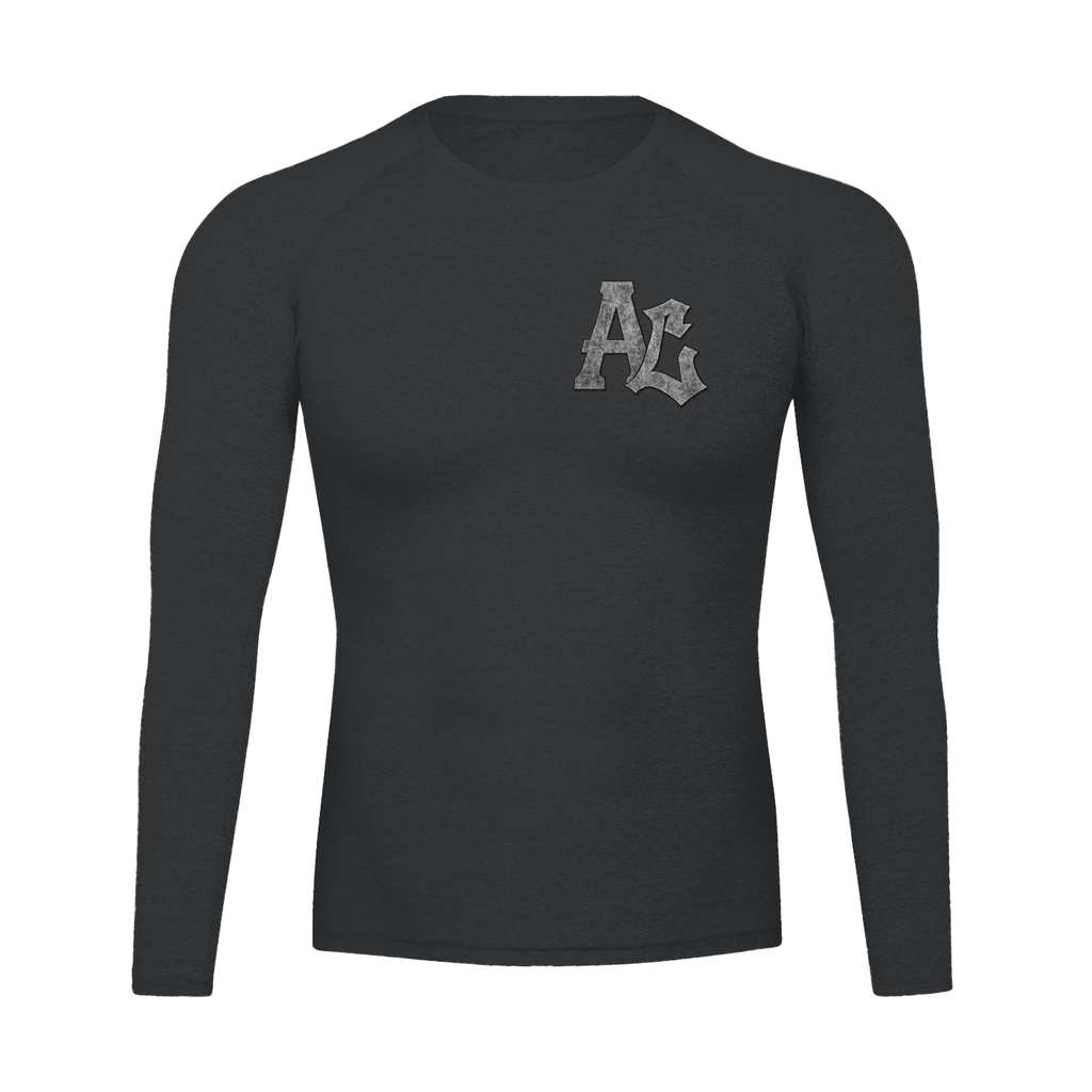 Authentic Love "AL" V1 Compression Long Sleeve Tee