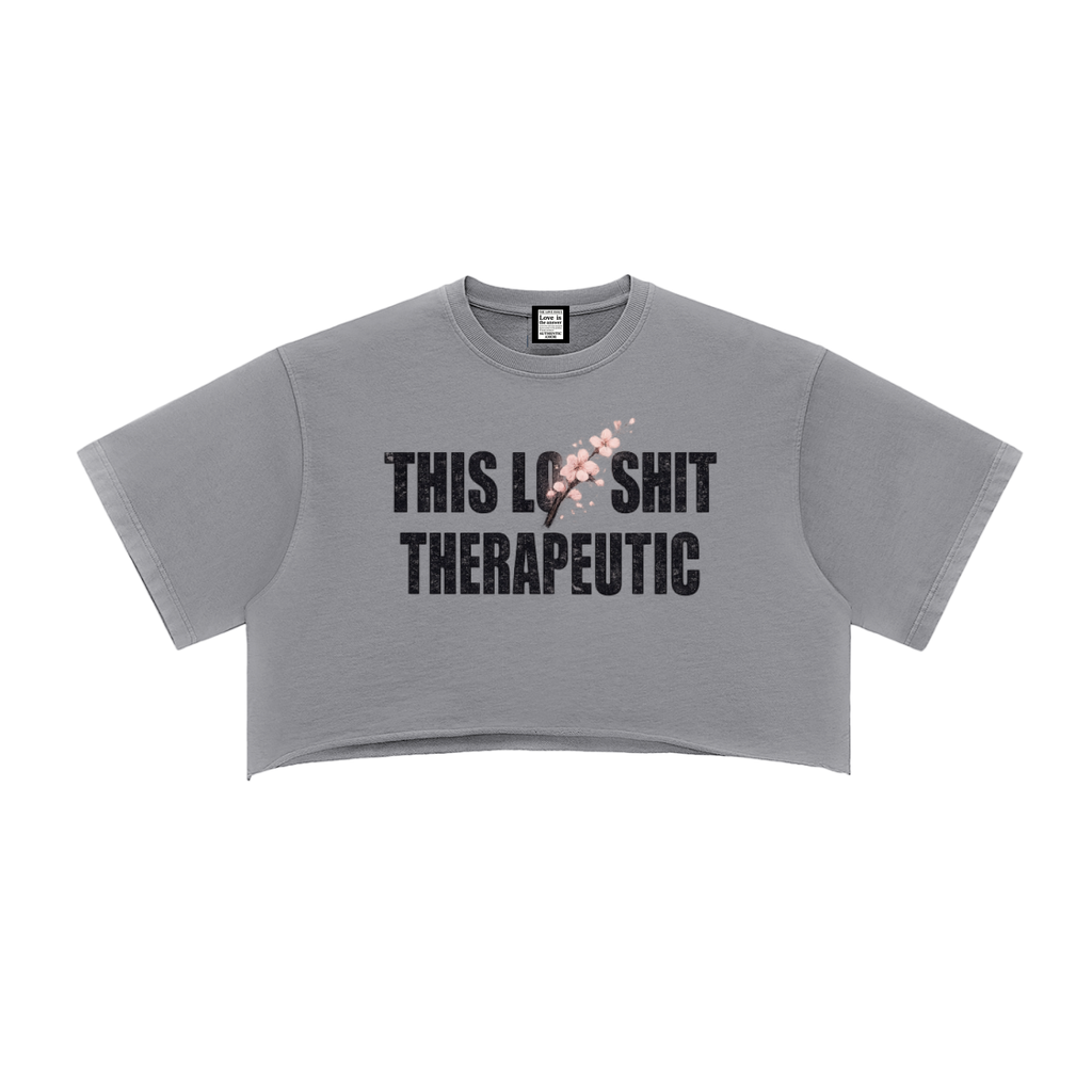 This L🌸ve Sh🌸t Therapeutic Tee V1
