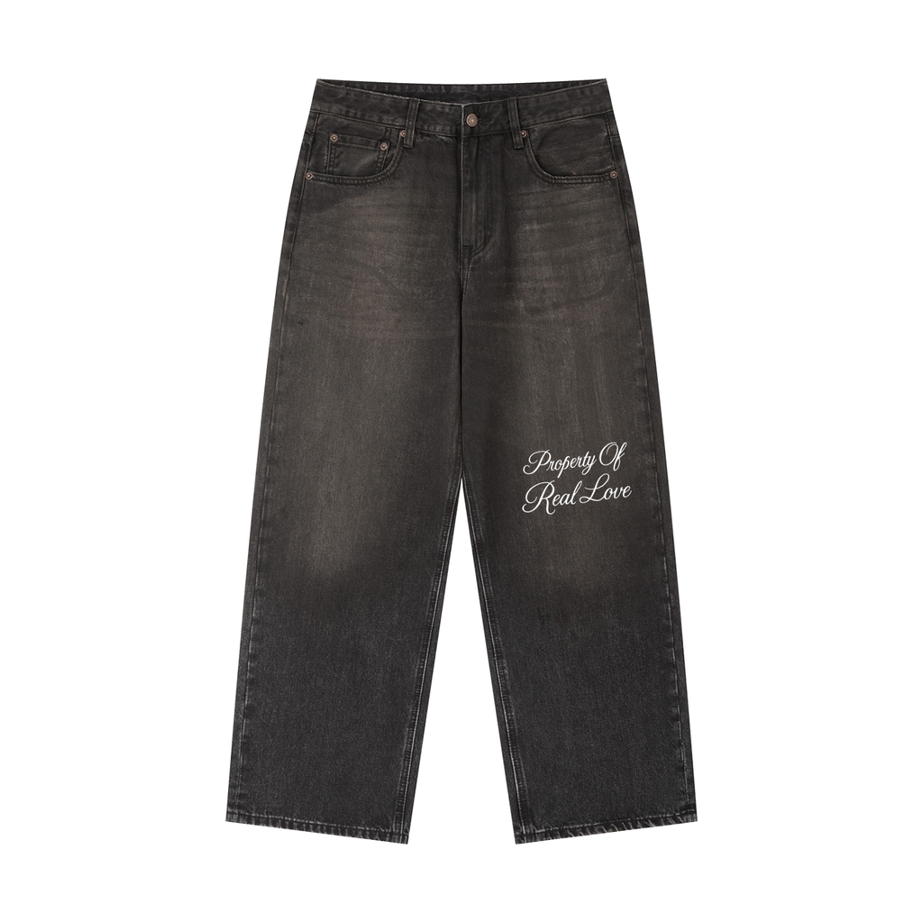 Property Of Real Love Denim Jeans