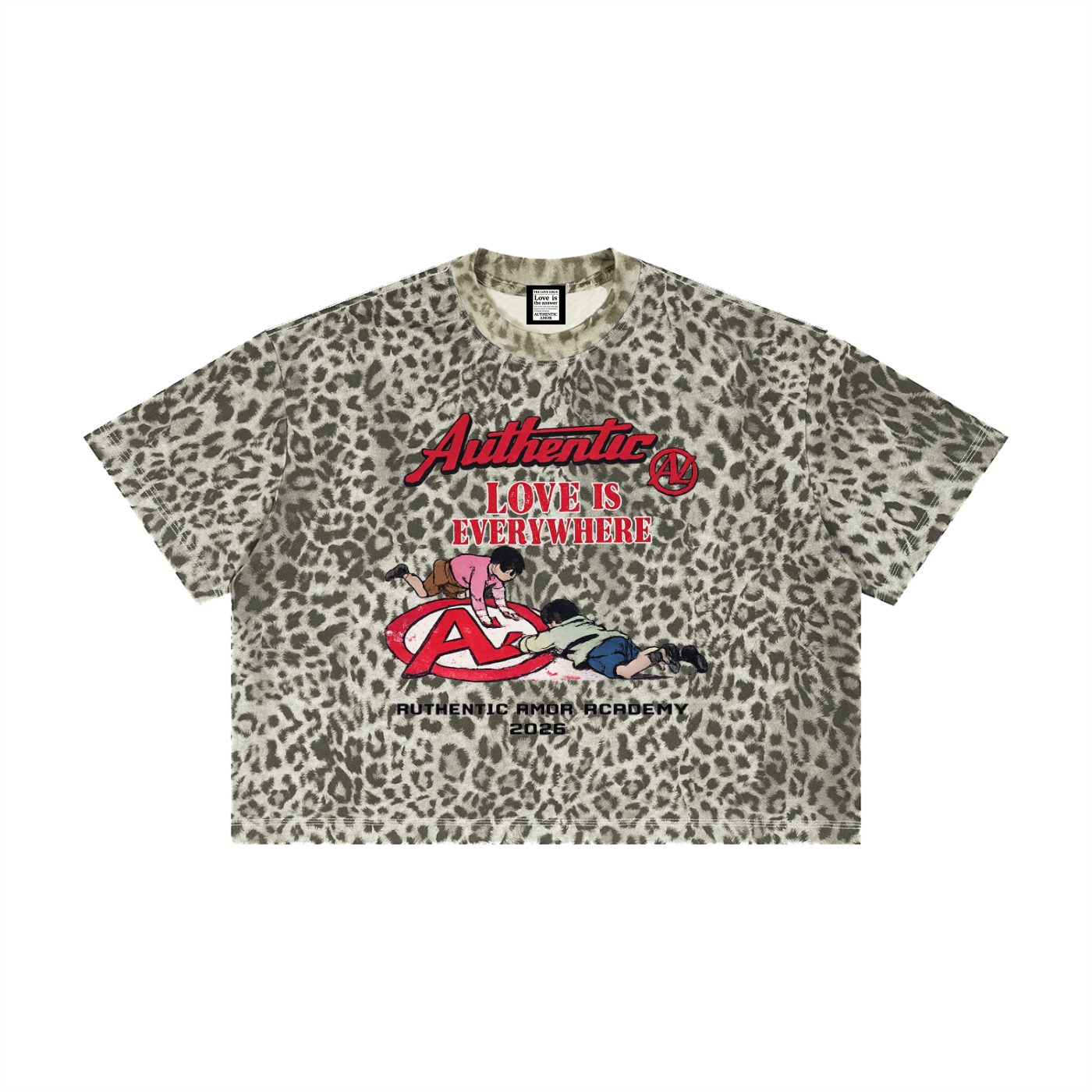 Authentic Amor Academy Boxy Tee