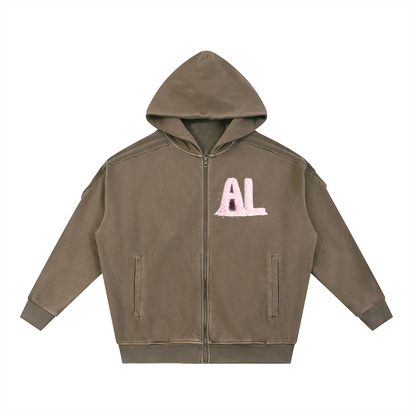 Authentic Love Zip Up V2