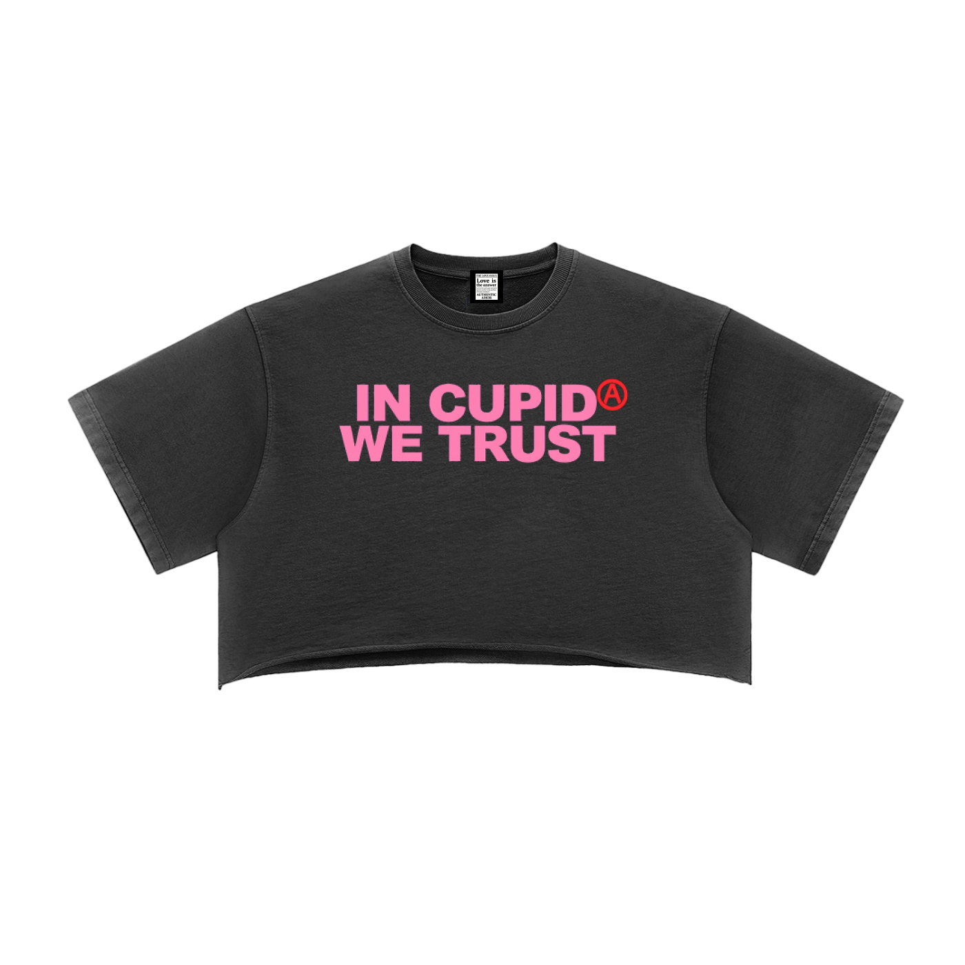In Cupid We Trust Tee