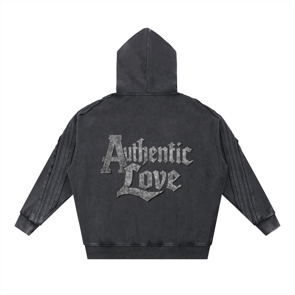Authentic Love Zip Up V1