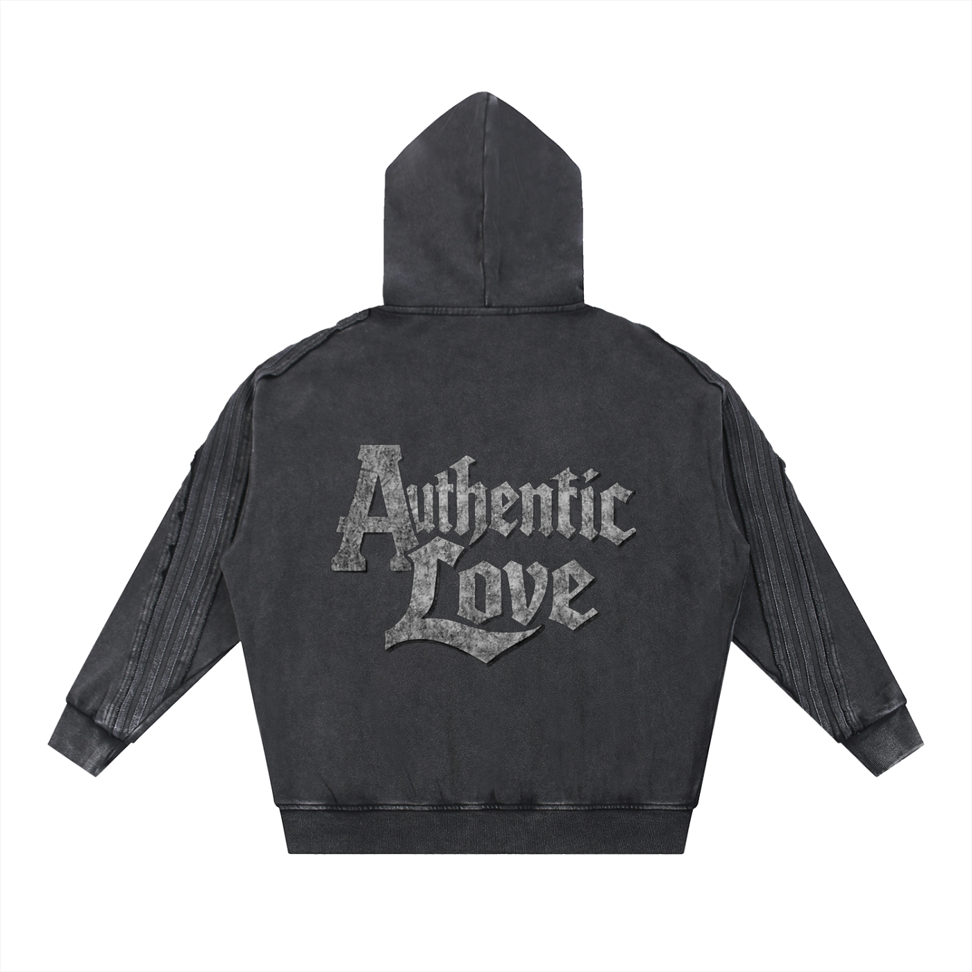 Authentic Love Zip Up V1