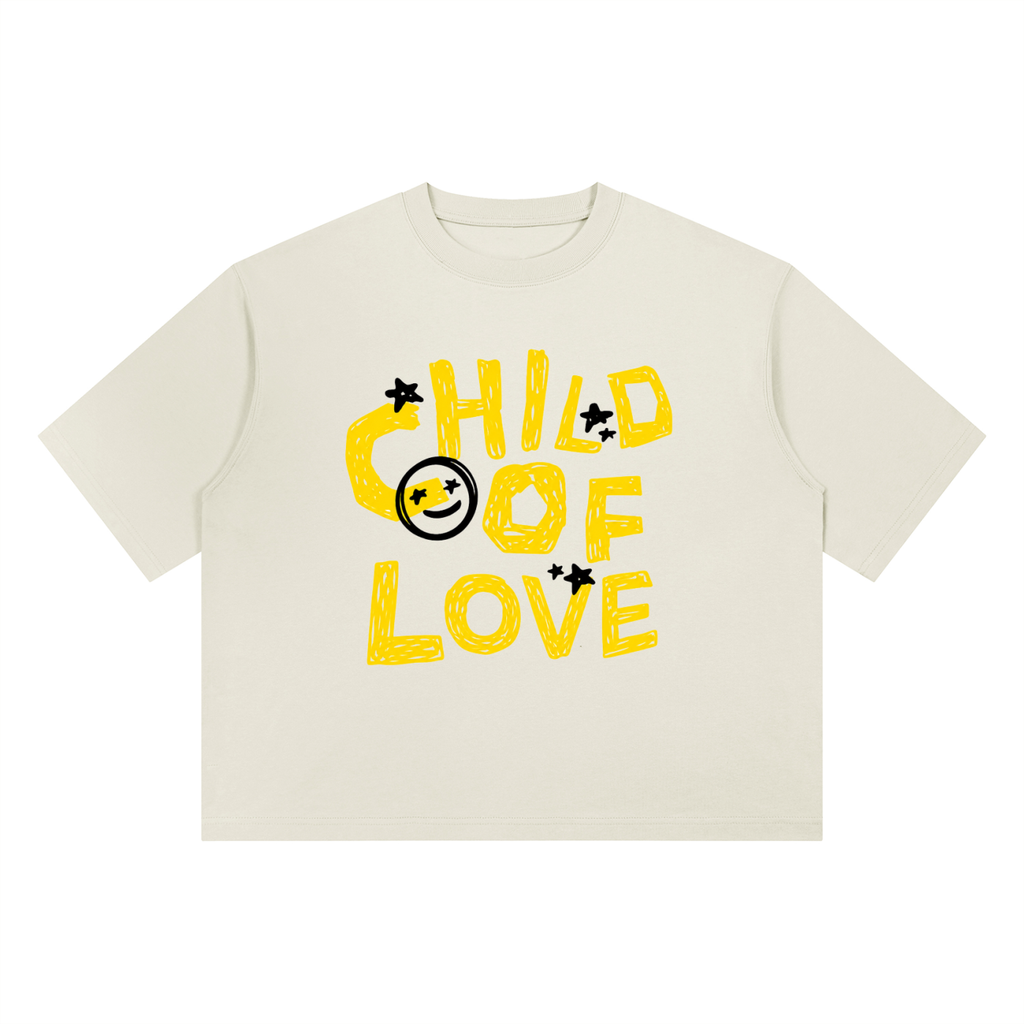 Child Of Love Boxy Tee