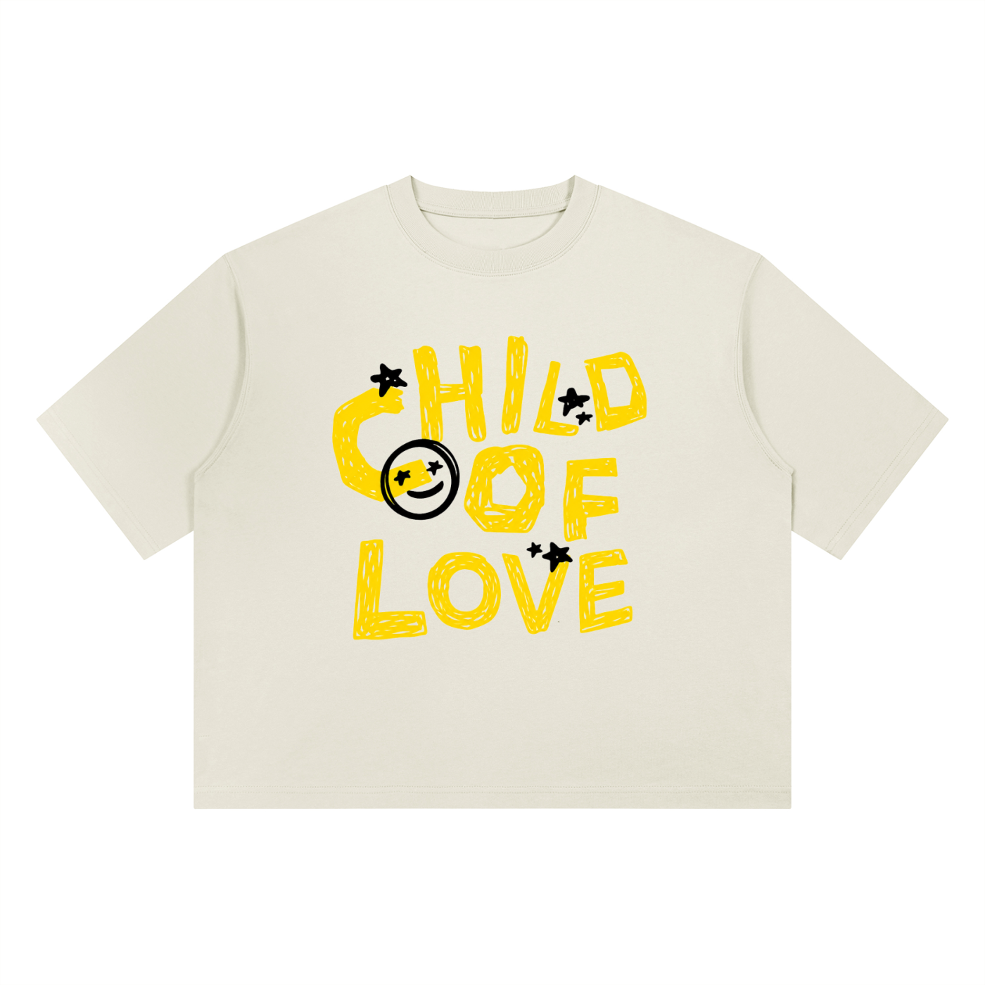 Child Of Love Boxy Tee