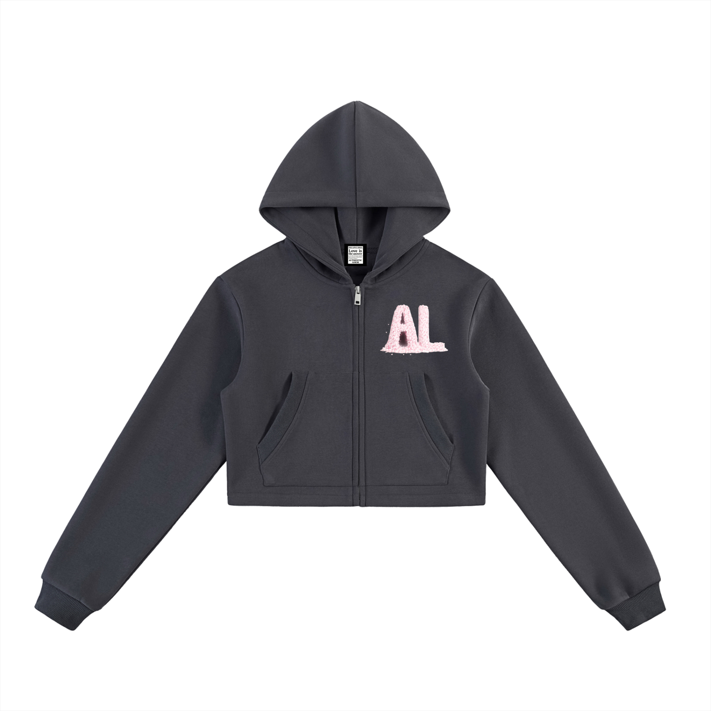 Authentic Love Zip Up V2